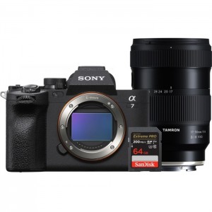 Фотоаппарат Sony a7 IV Body + Tamron 17-50mm + SanDisk SDXC 64GB