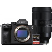 Фотоаппарат Sony a7 IV Body + Tamron 35-150mm + SanDisk SDXC 64GB