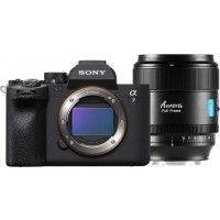 Фотоаппарат Sony a7 IV Body + Sirui Aurora 85mm f/1.4 FF AF Sony FE