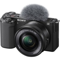 Фотоаппарат Sony ZV-E10 Kit 16-50mm черный