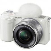 Фотоаппарат Sony ZV-E10 Kit 16-50mm белый
