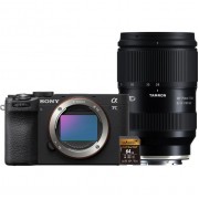 Фотоаппарат Sony a7C II Body черный + Tamron 28-75mm G2 + Exascend SDXC 64GB