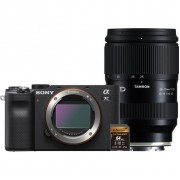 Фотоаппарат Sony a7C Body черный + Tamron 28-75mm G2 + Exascend SDXC 64GB