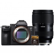 Фотоаппарат Sony a7 III Body + Tamron 28-75mm G2 + Exascend SDXC 64GB