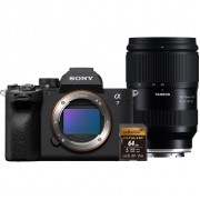 Фотоаппарат Sony a7 IV Body + Tamron 28-75mm G2 + Exascend SDXC 64GB