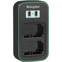 Зарядное устройство Kingma PD3.0 Dual Battery Charger для FZ100