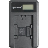 Зарядное Fujimi FJ-UNC-BLF19 + Адаптер питания USB