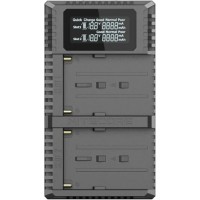 Зарядное устройство Nitecore USN3 PRO для NP-F