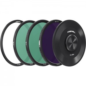 Комплект фильтров Freewell M2 Magnetic Quick Swap 3-Pack 77мм