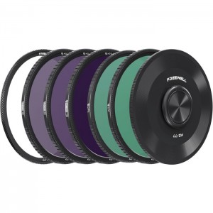 Комплект фильтров Freewell M2 Magnetic Quick Swap 5-Pack 77мм