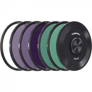 Комплект фильтров Freewell M2 Magnetic Quick Swap 5-Pack 82мм