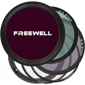 Комплект фильтров Freewell Versatile Magnetic VND 72мм