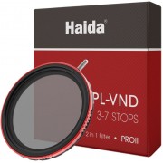 Фильтр Haida PROII CPL-VND 82мм