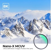Фильтр K&F Concept Nano-X MCUV 82мм