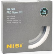 Фильтр NiSi True Color Pro Nano CPL 82мм