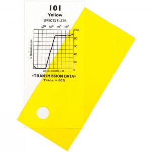 Фолиевый фильтр Chris James 101 Yellow желтый
