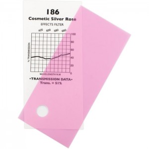 Фолиевый фильтр Chris James 186 Cosmetic Silver Rose серебряная роза