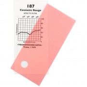 Фолиевый фильтр Chris James 187 Cosmetic Rouge красный