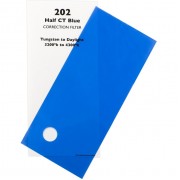 Фолиевый фильтр Chris James 202 Half Ct Blue нежно-голубой