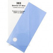 Фолиевый фильтр Chris James 203 Quarter Ct Blue фарфоровый с голубым