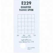 Фолиевый фильтр Chris James 229 Quarter Tough Spun рассеивающий нетканый