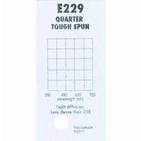 Фолиевый фильтр Chris James 229 Quarter Tough Spun рассеивающий нетканый