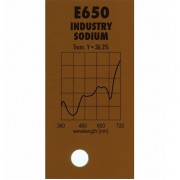 Фолиевый фильтр Chris James 650 Industrial Sodium светлая горчица