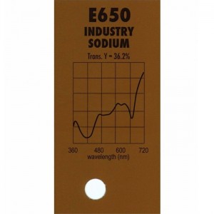 Фолиевый фильтр Chris James 650 Industrial Sodium светлая горчица