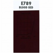 Фолиевый фильтр Chris James 789 Blood Red насыщенный красный