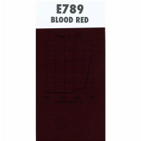 Фолиевый фильтр Chris James 789 Blood Red насыщенный красный