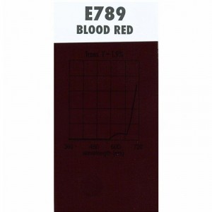 Фолиевый фильтр Chris James 789 Blood Red насыщенный красный