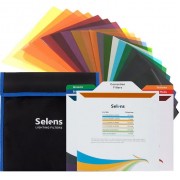 Комплект фолиевых фильтров Selens GEL Set of 20 color