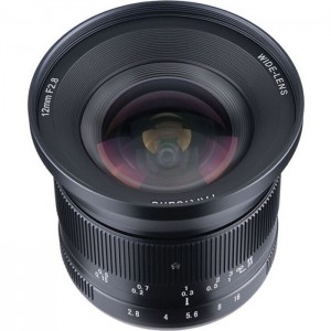 Объектив 7Artisans 12mm f/2.8 II Sony E