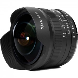 Объектив 7Artisans 7.5mm f/2.8 II Sony E