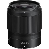 Объектив Nikon Nikkor Z 35mm f/1.8 S