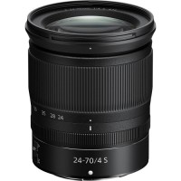 Объектив Nikon Nikkor Z 24-70mm f/4 S