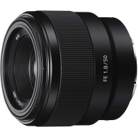 Объектив Sony FE 50mm f/1.8