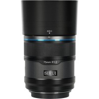 Объектив Sirui Sniper 75mm F1.2 AF APS-C Sony E-Mount Чёрный