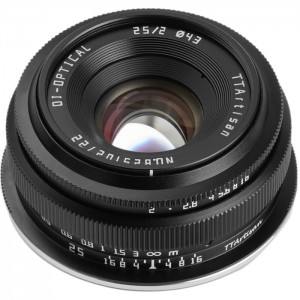 Объектив TTArtisan 25mm f/2 Nikon Z