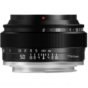 Объектив TTArtisan 50mm f/2 Fujifilm X