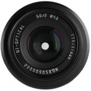 Объектив TTArtisan 50mm f/2 Fujifilm X