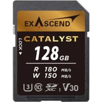 Карта памяти Exascend SDXC Catalyst UHS-I V30 (180/150 MB/s) 128GB