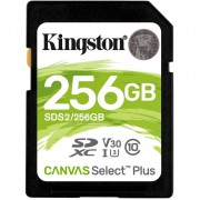 Карта памяти Kingston SDXC UHS-I V30 (100/85 MB/s) 256Gb