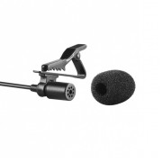 Поролоновая ветрозащита Boya BY-B05F для петличных микрофонов
