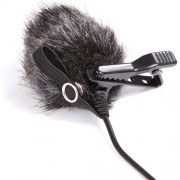 Меховая ветрозащита Boya BY-B05 для петличных микрофонов