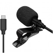 Петличный микрофон CoMica CVM-V01SP-UC Type-C