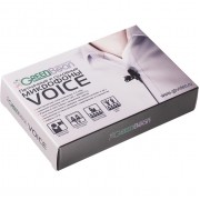 Петличный микрофон GreenBean Voice 4 flesh S-Jack