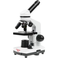 Микроскоп школьный Микромед Эврика 40х-1600х (вар. 2) с видеоокуляром