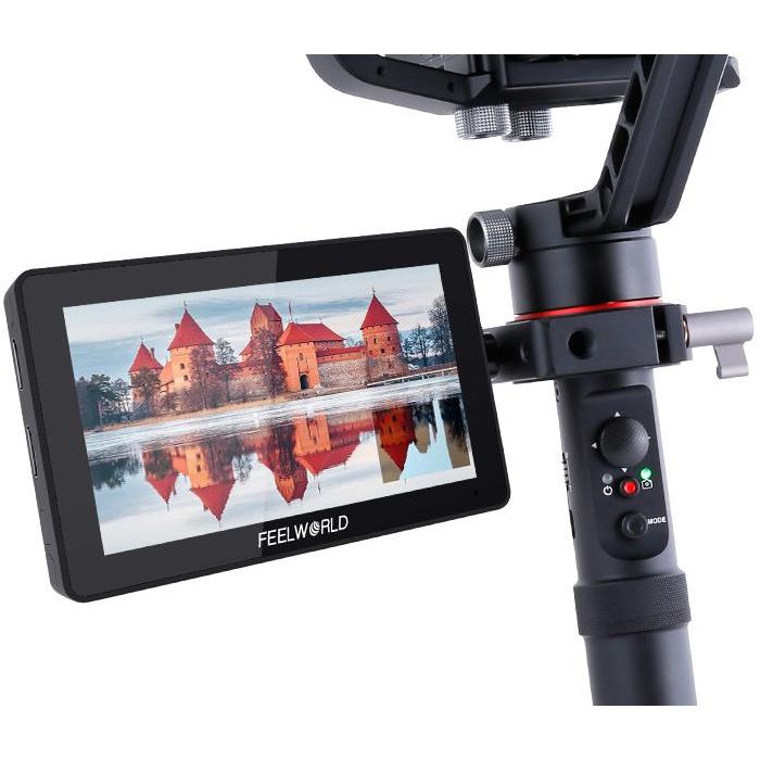 Накамерный монитор 5.5" Feelworld f6 Plus v2 3d lut Touch Screen.