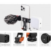 Держатель смартфона K&F Concept Phone Clip